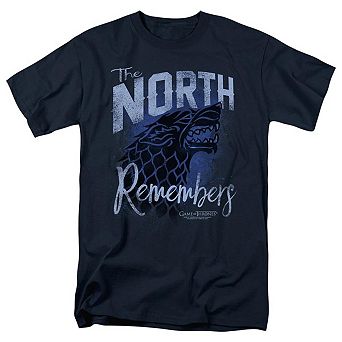 Game Of Thrones The North Remembers Short Sleeve Adult T-shirt