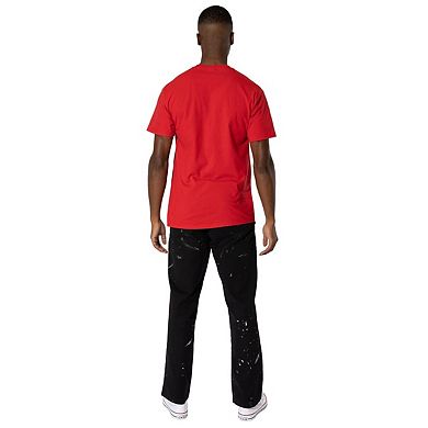 Friends Cast In Black Short Sleeve Adult T-shirt