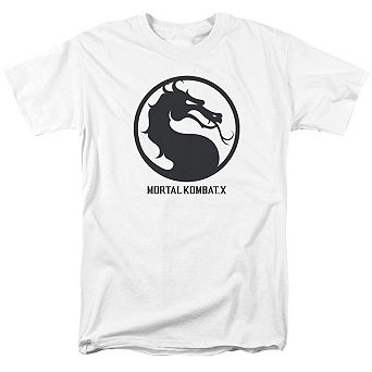 Mortal Kombat X Seal Short Sleeve Adult T-shirt