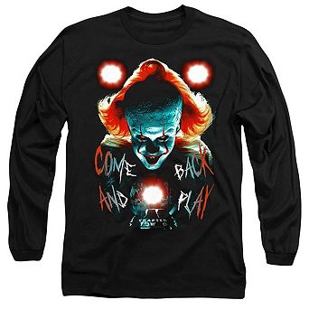 It 2017 Dead Lights Long Sleeve Adult T-shirt