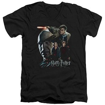 Harry Potter Final Fight Short Sleeve T-shirt