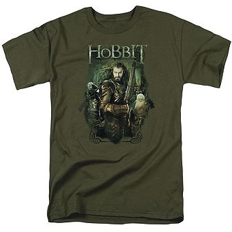 Hobbit Thorin And Company Short Sleeve Adult T-shirt