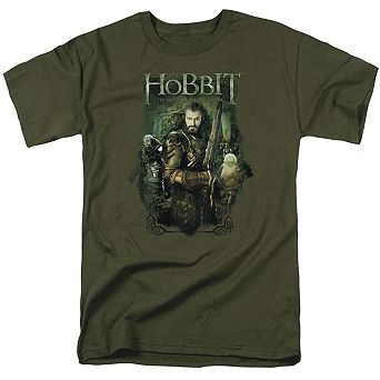 Hobbit Thorin And Company Short Sleeve Adult T-shirt