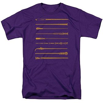 Fantastic Beasts 2 Wands Short Sleeve Adult T-shirt
