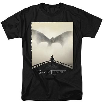 Game Of Thrones Dragon 1 Short Sleeve Adult T-shirt