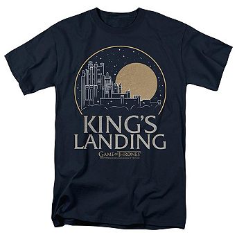 Game Of Thrones Kings Landing Short Sleeve Adult T-shirt