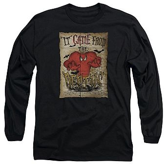 Looney Tunes The Depths Long Sleeve Adult T-shirt