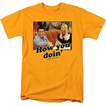 Friends How You Doin Short Sleeve Adult T-shirt