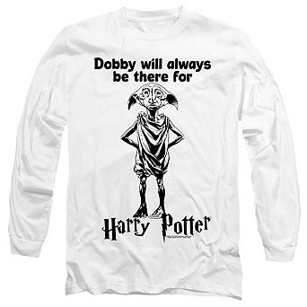 Harry Potter Always Be There Long Sleeve Adult T-shirt
