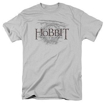 Hobbit Door Logo Short Sleeve Adult T-shirt