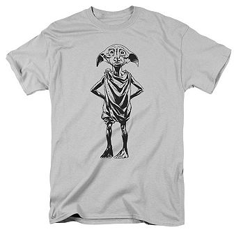 Harry Potter Dobby Short Sleeve Adult T-shirt