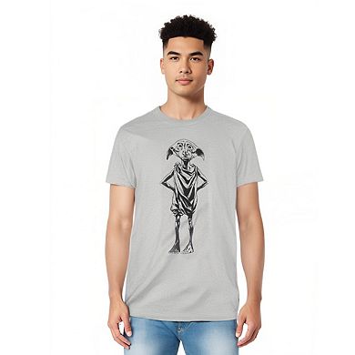 Harry Potter Dobby Short Sleeve Adult T-shirt