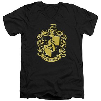 Harry Potter Hufflepuff Crest Short Sleeve T-shirt