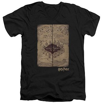Harry Potter Marauders Map Short Sleeve T-shirt