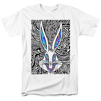 Looney Tunes Wild Bugs Short Sleeve Adult T-shirt