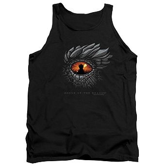 House Of The Dragon Eye Of The Dragon Adult Tank Top