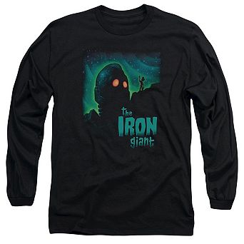 Iron Giant Look To The Stars Long Sleeve Adult T-shirt