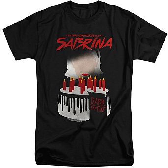 Chilling Adventures Of Sabrina Dark Baptism Short Sleeve Adult Tall T-shirt