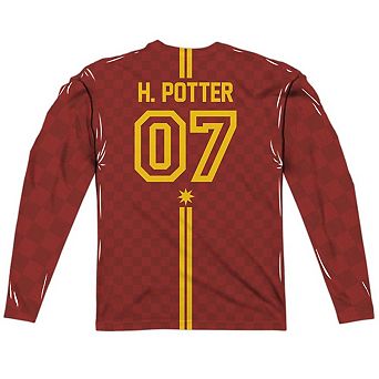Harry Potter Potter Sweater Long Sleeve Adult Poly Crew T-shirt
