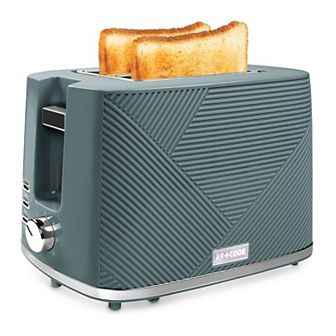 Art and Cook Crosshatch 2-Slice Toaster