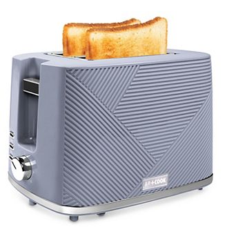 Art and Cook Crosshatch 2-Slice Toaster