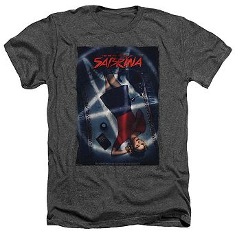 Chilling Adventures Of Sabrina Sabrina Key Art Adult Heather T-shirt