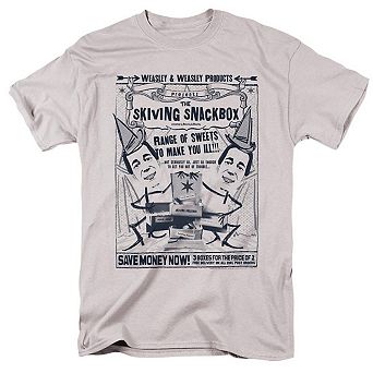 Harry Potter Skiving Snackbox Short Sleeve Adult T-shirt