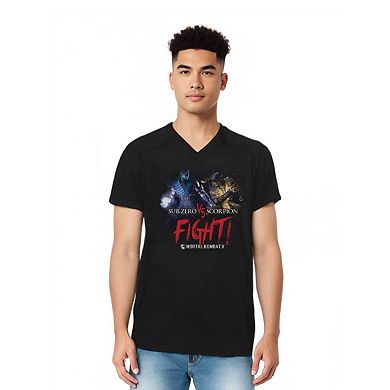 Mortal Kombat X Fight Short Sleeve T-shirt