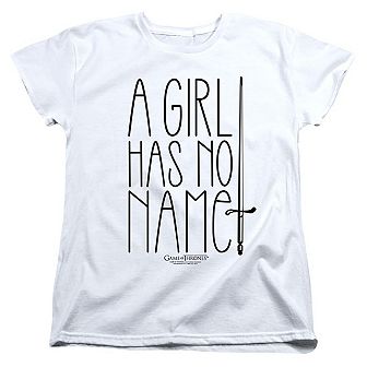 Game Of Thrones No Name Short Sleeve Women´s T-Shirt