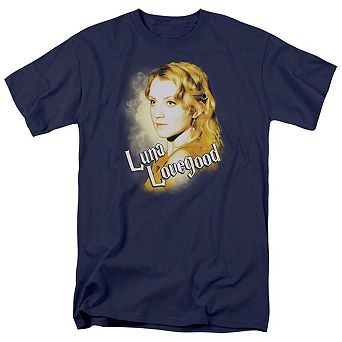 Harry Potter Luna Closeup Short Sleeve Adult T-shirt