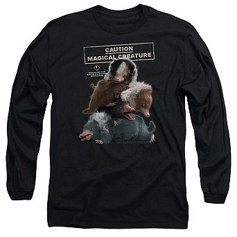 Fantastic Beasts 2 Cuddle Puddle Long Sleeve Adult T-shirt
