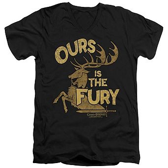 Game Of Thrones Fury Short Sleeve T-shirt