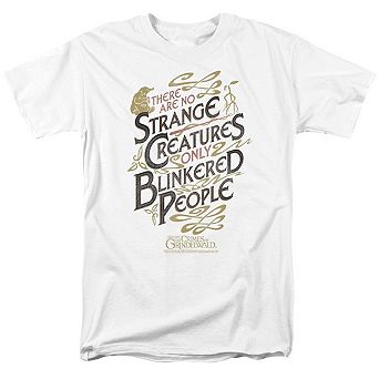 Fantastic Beasts 2 Blinkered People Short Sleeve Adult T-shirt