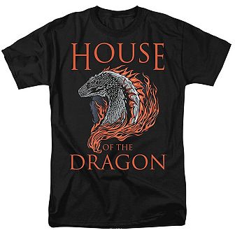 House Of The Dragon Hod Dragon Illustration Short Sleeve Adult T-shirt