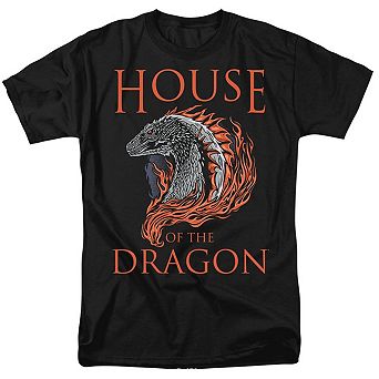 House Of The Dragon Hod Dragon Illustration Short Sleeve Adult T-shirt