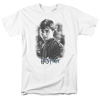Harry Potter Harry In The Woods Short Sleeve Adult T-shirt
