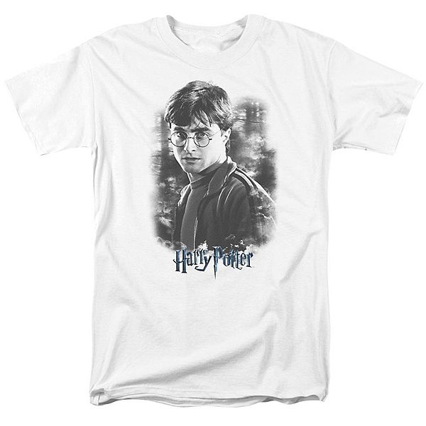 Harry Potter Harry In The Woods Short Sleeve Adult T-shirt