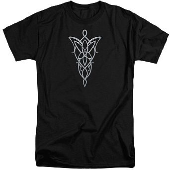 Lord Of The Rings Arwen Necklace Short Sleeve Adult Tall T-shirt