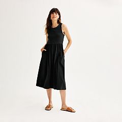 V-Neck Hardware One-Piece Swimsuit