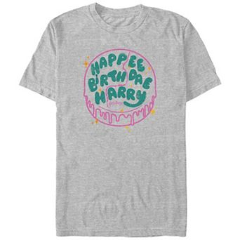 Men's Harry Potter Birthday Cake Graphic Tee