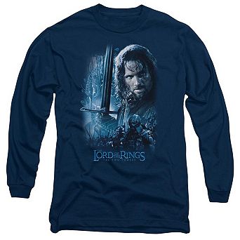 Lord Of The Rings King In The Making Long Sleeve Adult T-shirt