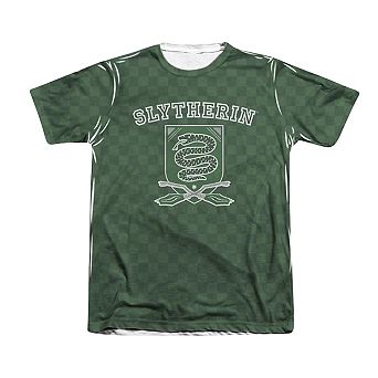 Harry Potter Malfoy Sweater Short Sleeve Adult Poly Crew T-shirt