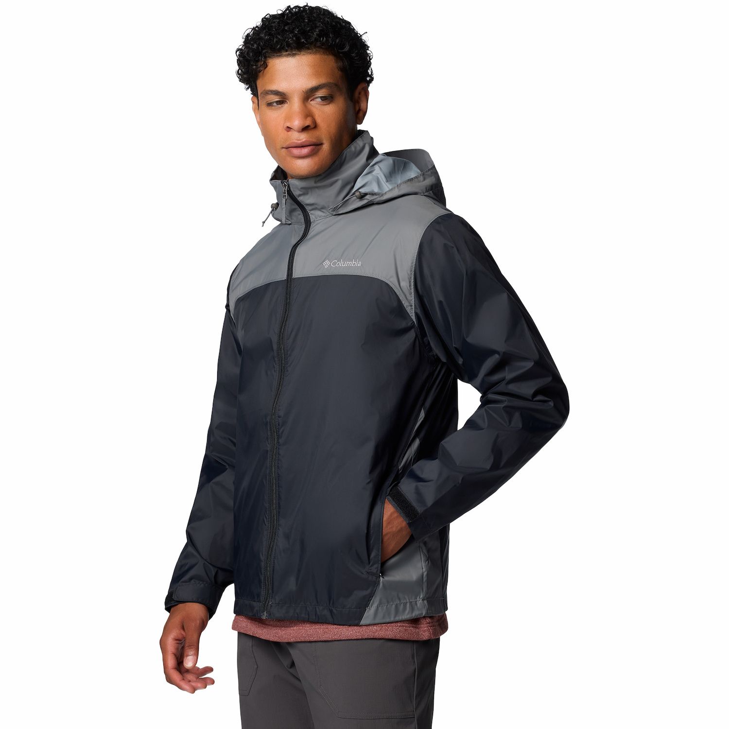 Men's Columbia Glennaker Lake™ II Hooded Rain Jacket