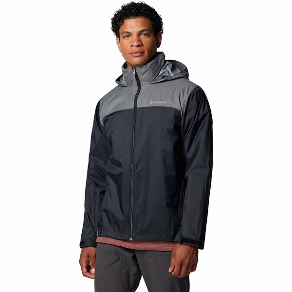 Men's Columbia Glennaker Lake™ II Hooded Rain Jacket