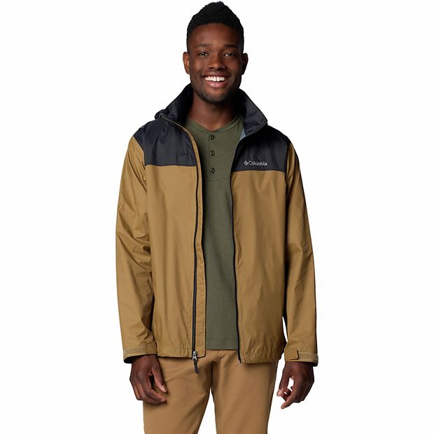 Men's Columbia Glennaker Lake™ II Hooded Rain Jacket