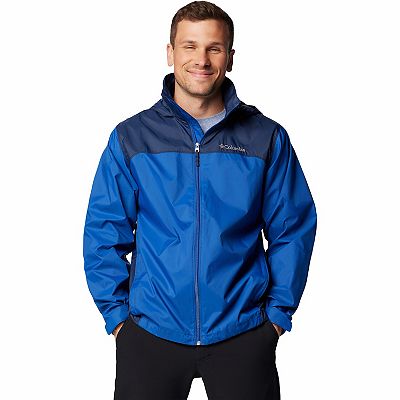 Men s Columbia Glennaker Lake II Hooded Rain Jacket