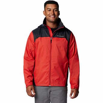 Men's Columbia Glennaker Lake™ II Hooded Rain Jacket