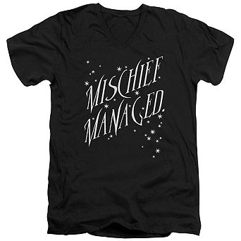 Harry Potter Mischief Managed 4 Short Sleeve T-shirt
