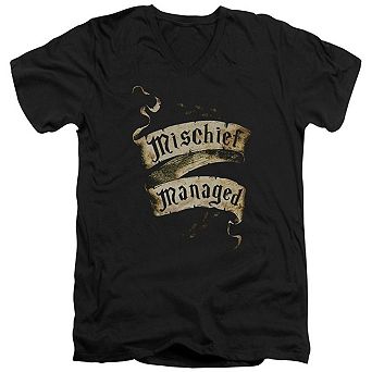 Harry Potter Mischief Managed Short Sleeve T-shirt