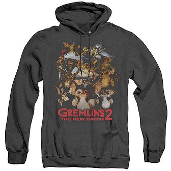 Gremlins 2 Goon Crew Adult Heather Hoodie